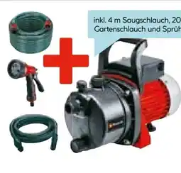 Hellweg Einhell Gartenpumpen-Set GC-GP 6538 Set/l Angebot
