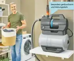 Hellweg Gardena Hauswasserwerk 3.800 Silent Angebot