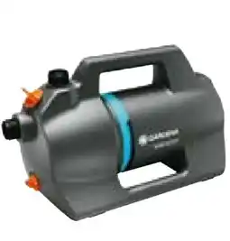 Hellweg Gardena Gartenpumpe 4100 Silent Angebot
