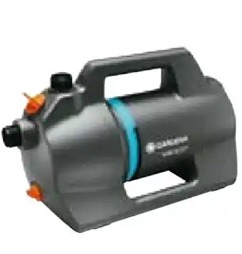 Hellweg Gardena Gartenpumpe 4100 Silent Angebot