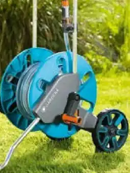 Hellweg Gardena Schlauchwagen-Set AquaRoll M Angebot