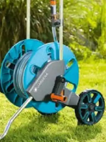 Hellweg Gardena Schlauchwagen-Set AquaRoll M Angebot