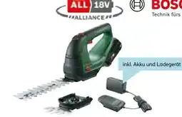 Hellweg Bosch Akku-Gras-Strauchschere Advanced Shear 18V-10 Angebot
