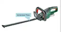 Hellweg Bosch Akku-Heckenschere UniversalHedgeCut 18V- 55 Solo Angebot