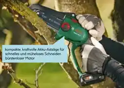 Hellweg Bosch Akku-Kettensäge EasyChain 18V-15-7 Angebot