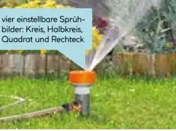 Hellweg Gardena Viereckregner 4 Twist Angebot