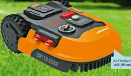 Hellweg Worx Mähroboter Landroid M500 2.0 WR165E Angebot