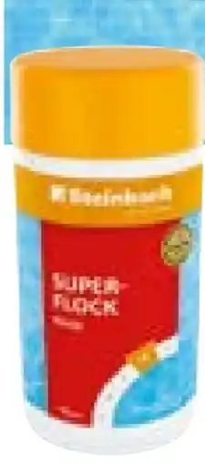 Hellweg Steinbach Poolpflege Superflock flüssig Angebot