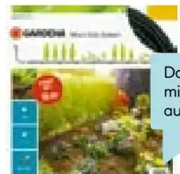 Hellweg Gardena Micro-Drip Start Set Pflanzreihen S Angebot