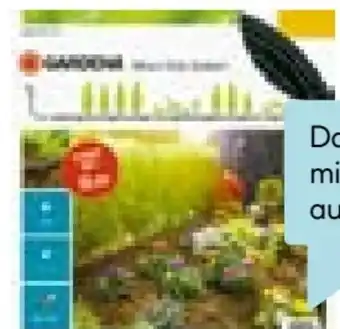 Hellweg Gardena Micro-Drip Start Set Pflanzreihen S Angebot