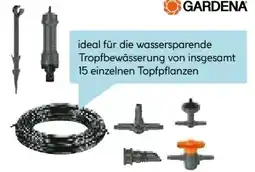 Hellweg Gardena Tropfbewässerung-Set Balkon Angebot
