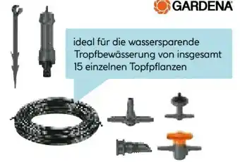 Hellweg Gardena Tropfbewässerung-Set Balkon Angebot