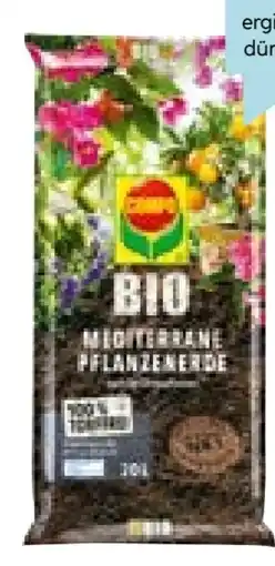 Hellweg Compo Bio Mediterrane Pflanzenerde Angebot