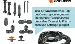 Hellweg Gardena Tropfbewässerung-Set Hochbeet/Beet Angebot