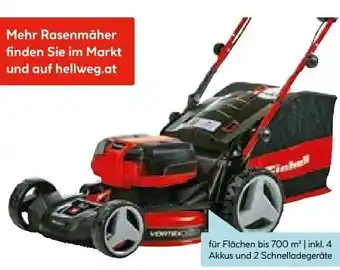Hellweg Einhell Akku-Rasenmäher GP-CM 36/47 S HW Li Angebot