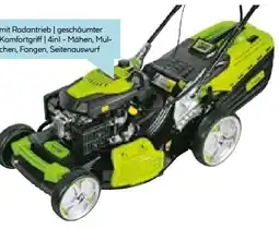 Hellweg Zipper Benzin-Rasenmäher ZI-BRM52EST Angebot