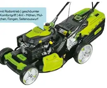 Hellweg Zipper Benzin-Rasenmäher ZI-BRM52EST Angebot