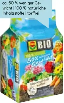 Hellweg Compo Bio-Universal-Erde Sana Angebot