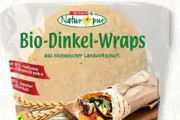 SPAR Gourmet Spar Natur pur Bio Dinkel-Wraps Angebot