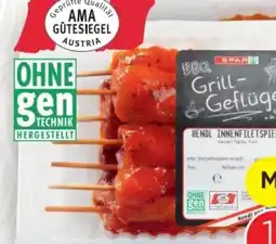 SPAR Gourmet Spar BBQ Hendl-Innenfilet-Spieße Angebot