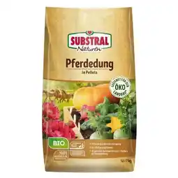 Hellweg Substral Bio Pferdedung Angebot