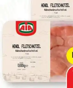 SPAR Gourmet AIA Hendlschnitzel Angebot