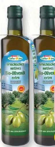SPAR Gourmet Spar Natur pur Natives Bio-Olivenöl Extra Angebot