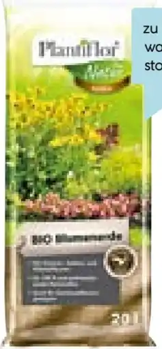 Hellweg Plantiflor Bio Blumenerde Angebot