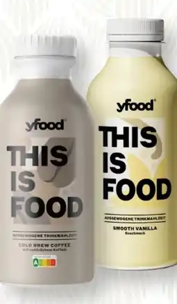 SPAR Gourmet YFood Trinkmahlzeit Angebot