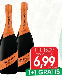 SPAR Gourmet Mionetto Prestige Collection Prosecco Angebot