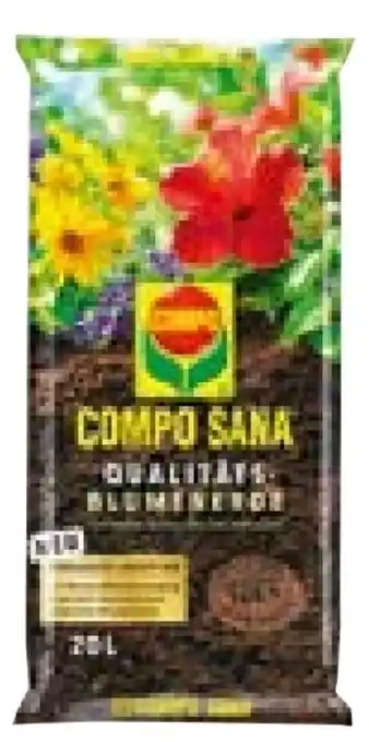 Hellweg Compo Qualitäts-Blumenerde Sana Angebot