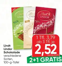 SPAR Gourmet Lindt Lindor Angebot