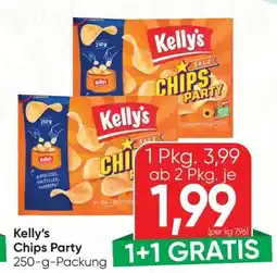 SPAR Gourmet Kelly's Chips Party Angebot