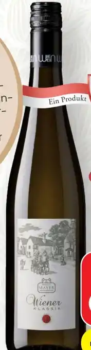 SPAR Gourmet Weingut Mayer am Pfarrplatz Wiener Klassik Angebot