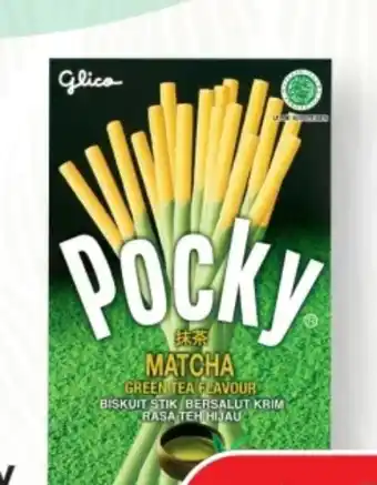 SPAR Gourmet Glico Pocky Sticks Green Tea Milky Matcha Angebot