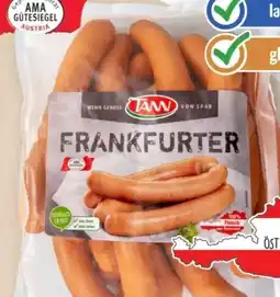 SPAR Gourmet Tann Frankfurter Angebot