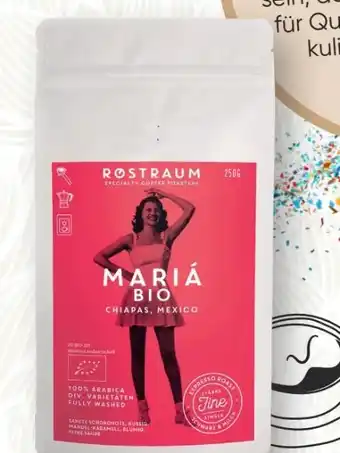 SPAR Gourmet Röstraum Maria Bio Kaffee Angebot