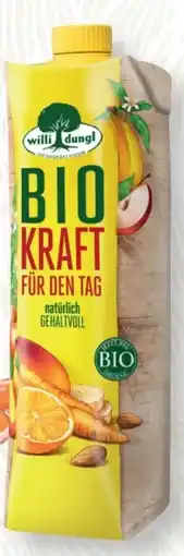 SPAR Gourmet Willi Dungl Bio-Frucht-Gemüsesaft Angebot