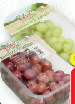 SPAR Gourmet Trauben Angebot