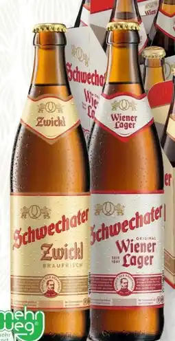 SPAR Gourmet Schwechater Wiener Lager Angebot