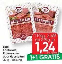 SPAR Gourmet Loidl Kantwurst Angebot