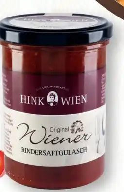 SPAR Gourmet Hink Wien Rindersaft Gulasch Angebot