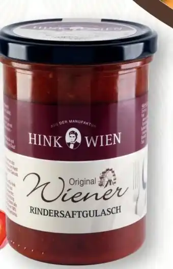 SPAR Gourmet Hink Wien Rindersaft Gulasch Angebot