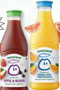 SPAR Gourmet Innocent Direktsafte Angebot