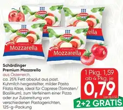 SPAR Gourmet Schärdinger Premium Mozzarella Angebot