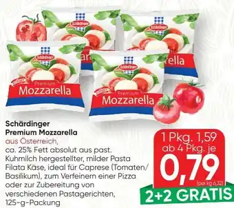 SPAR Gourmet Schärdinger Premium Mozzarella Angebot