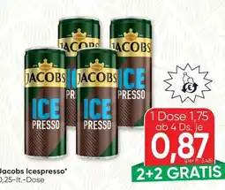 SPAR Gourmet Jacobs Icepresso Angebot