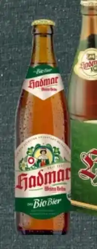 Interspar Weitra Bräu Bio-Bier Hadmar Angebot