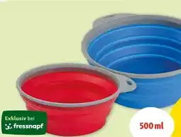 Fressnapf Dogs Creek Reise-Silikonnapf Trail Angebot