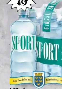 Spar Vöslauer Sport Wasser Angebot